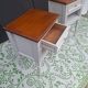 Pair of Louis XVI bedside tables
