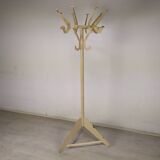 Industrial parrot coat rack