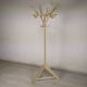 Industrial parrot coat rack