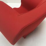 Vintage Red Chair by Ron Arad for Moroso 1991