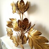 Flower wall lamp