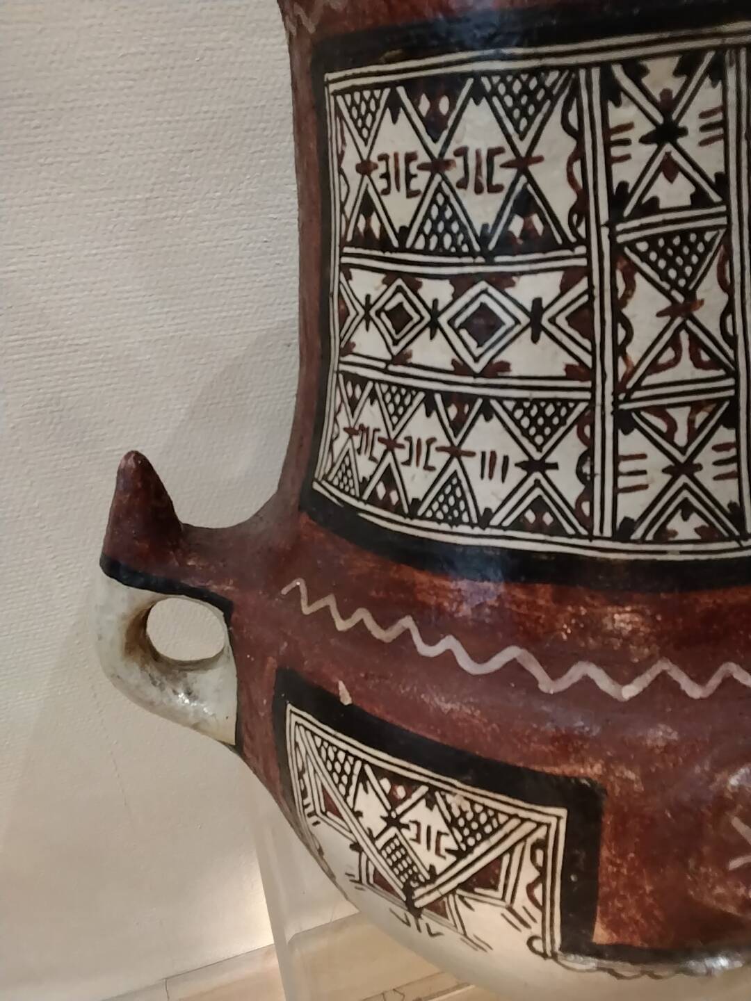 African vase
