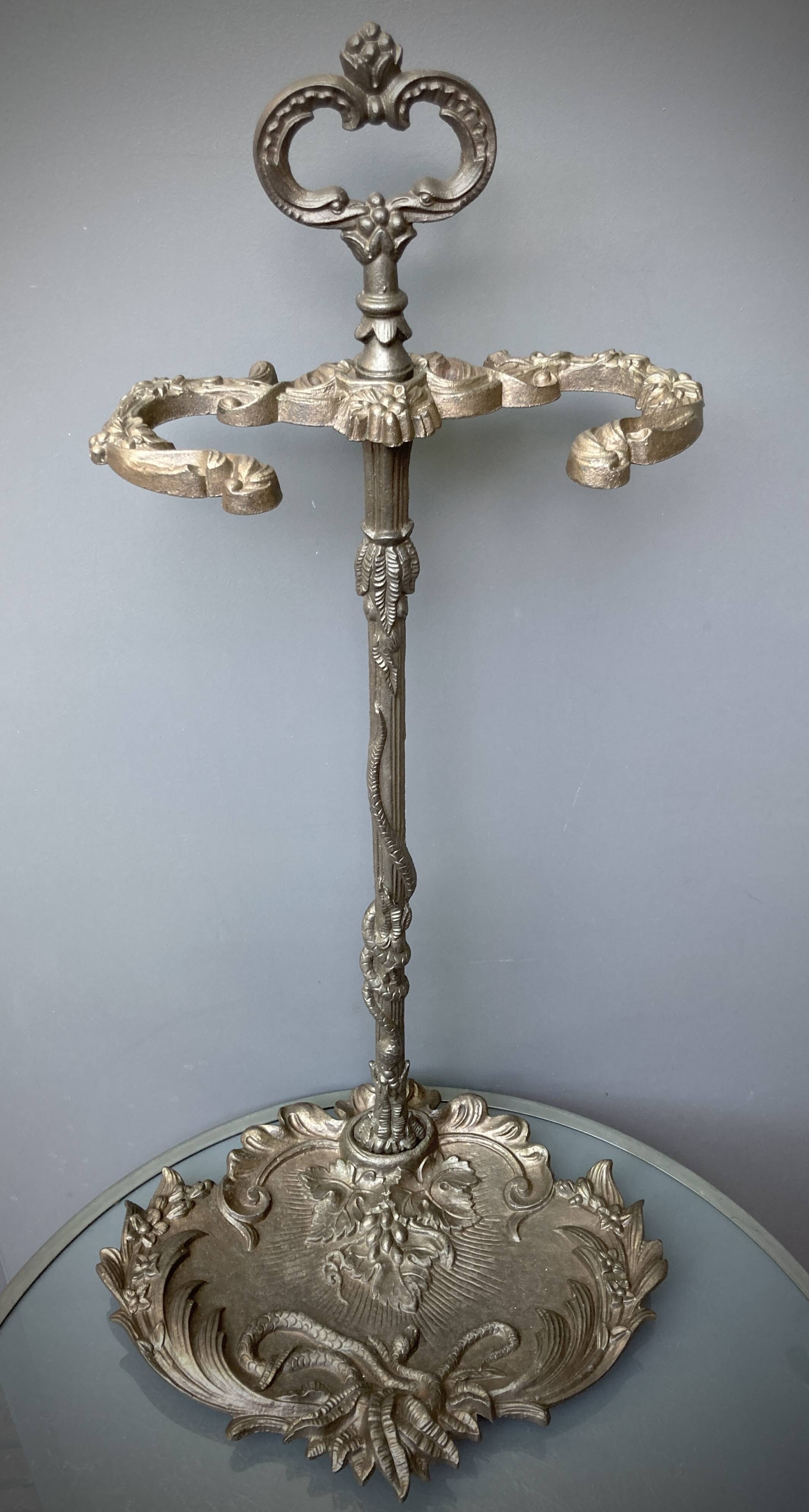 Porte parapluie période Art-nouveau