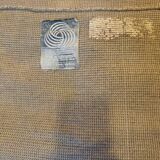 Paire de beaux tapis hollandais Space age / 130x70