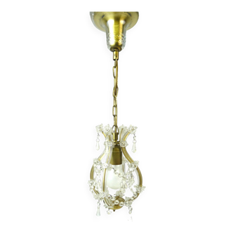 Stunning Barovier & Toso Mid Century Murano Glass Chandelier