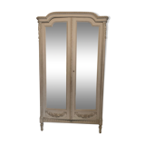 Armoire ancienne Louis VXI  miroirs