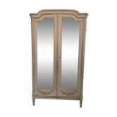 Large Antique Cabinet Louis VXI mirrors