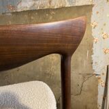 Pair of chairs H.W Klein edition Samcom