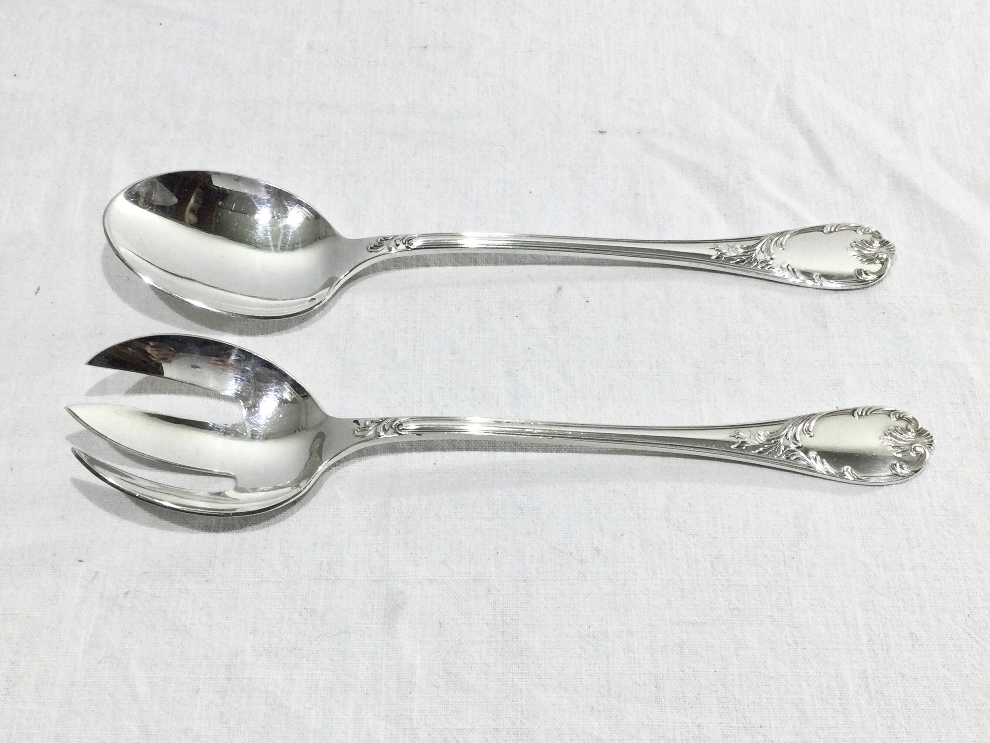 Christofle – Marly Salad Cutlery