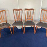 4 chairs