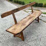 Rustic bench 1970