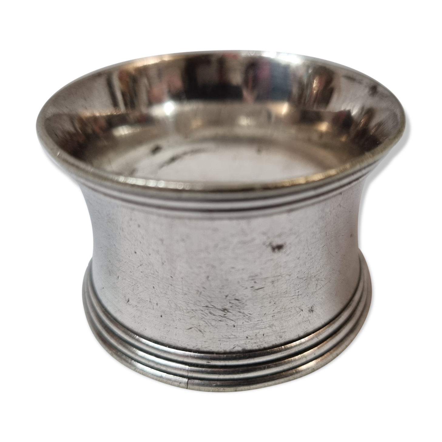 Christofle silver towel ring