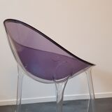 Set of 6 Kartell "Monsieur Impossible" chairs designed by Philippe Starck in 2007 in collaboration with Eugeni Quitllet