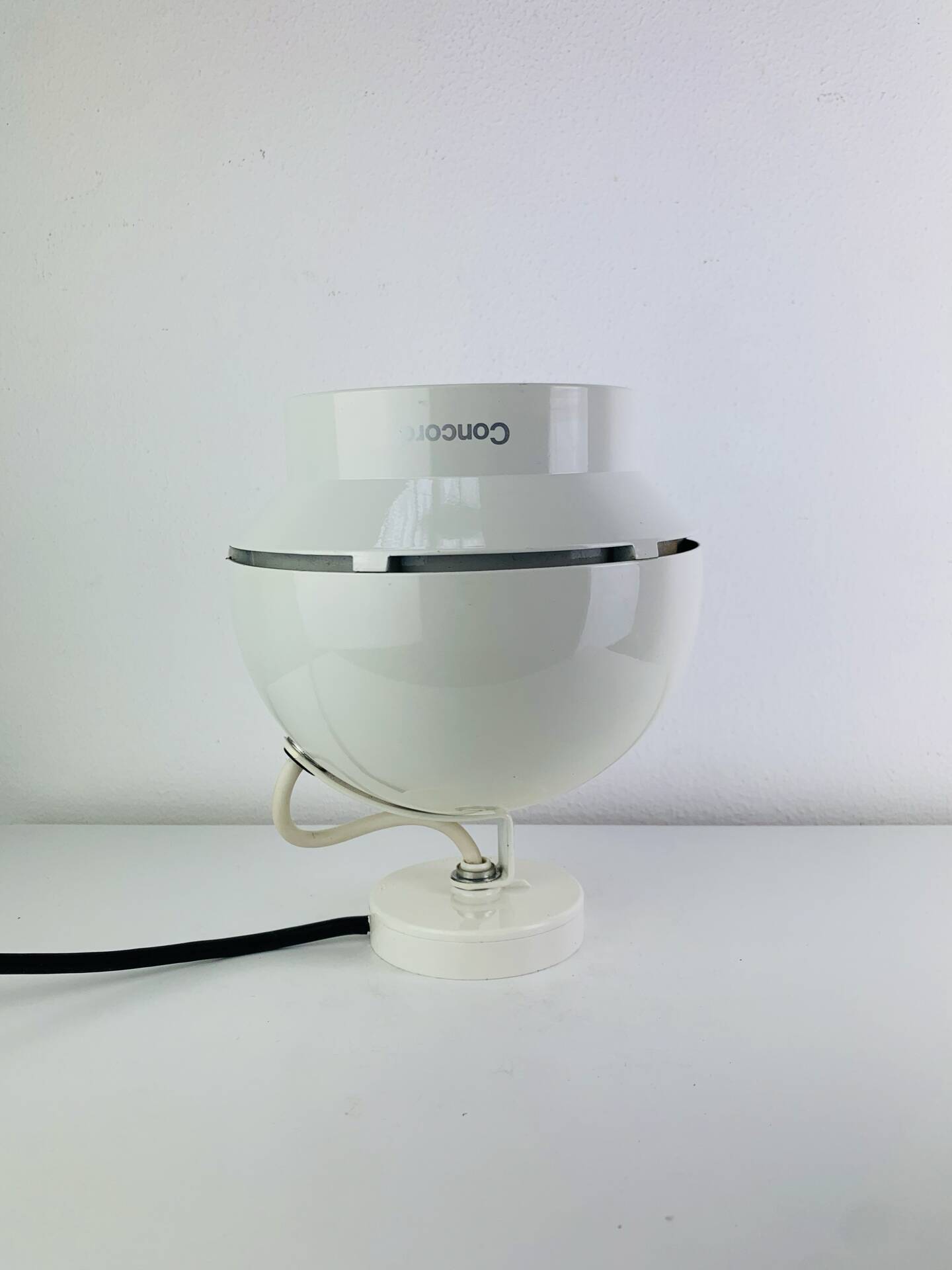 Spotlight wall lamp eyeball Space Age Concord, 1960s