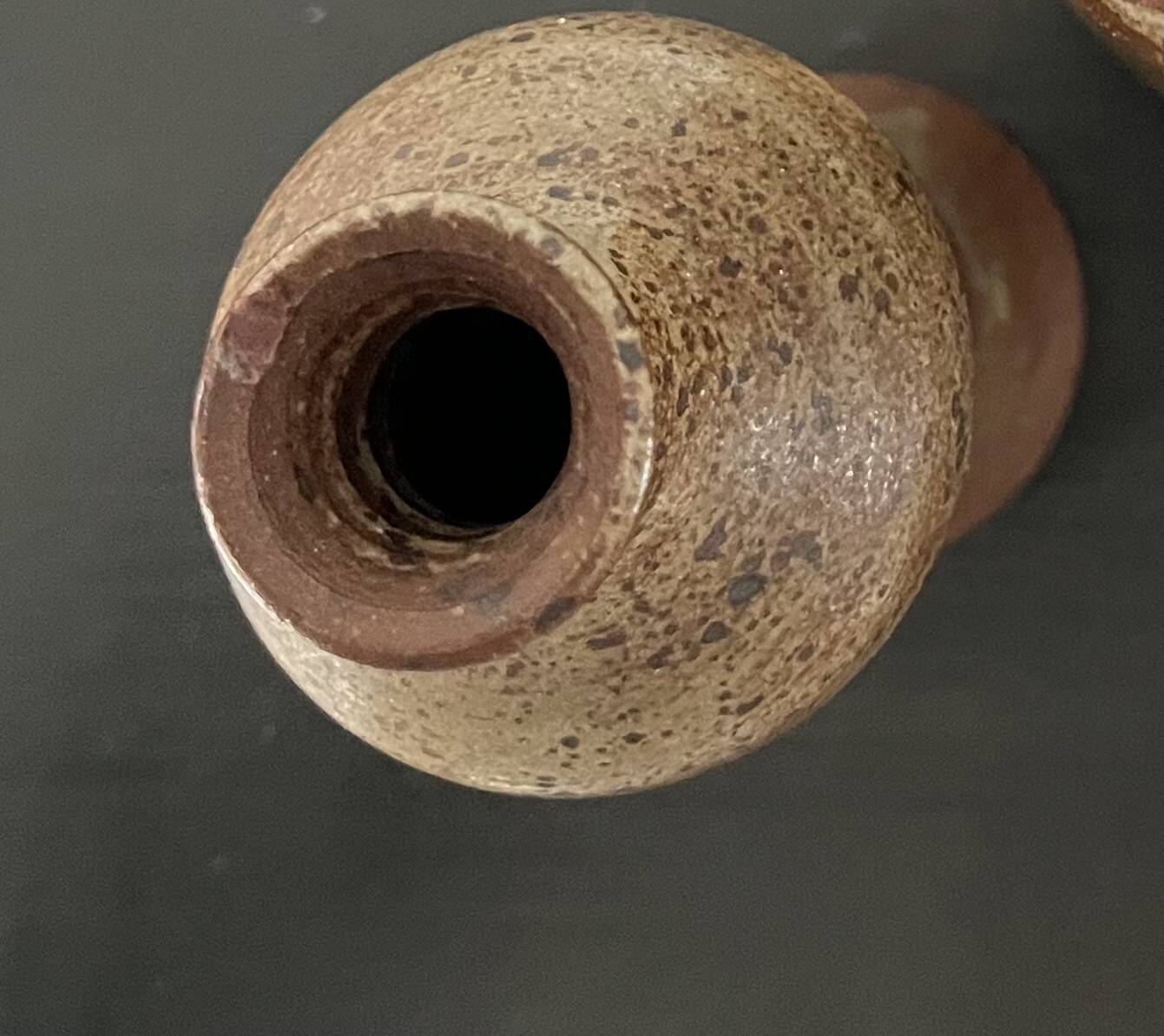 Stoneware vase