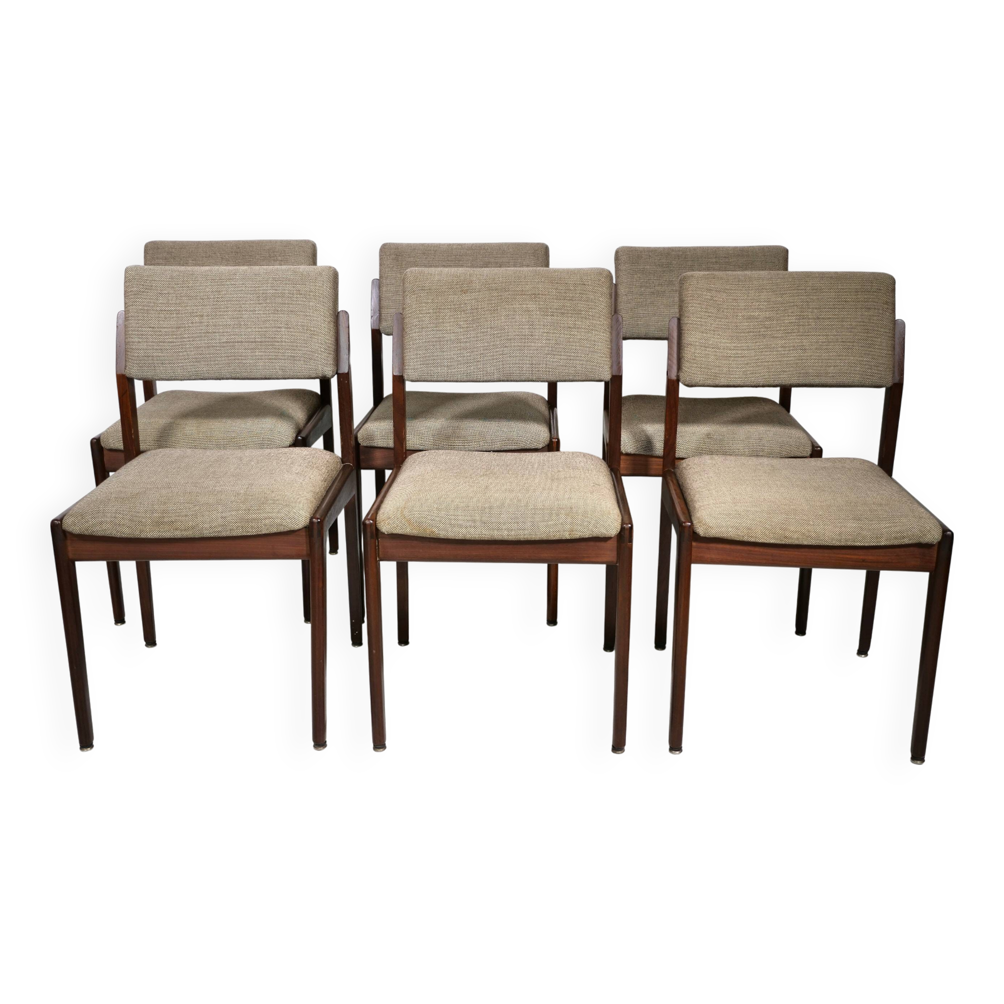 Dining Chairs Model 641P by Rudolf Glatzel for Thonet 1962
