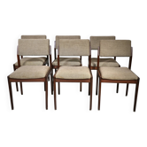 Dining Chairs Model 641P by Rudolf Glatzel for Thonet 1962