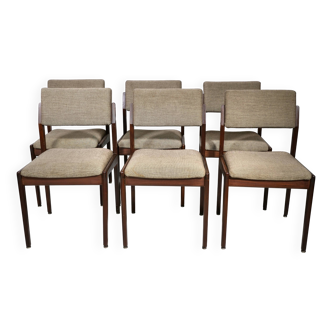 Dining Chairs Model 641P by Rudolf Glatzel for Thonet 1962