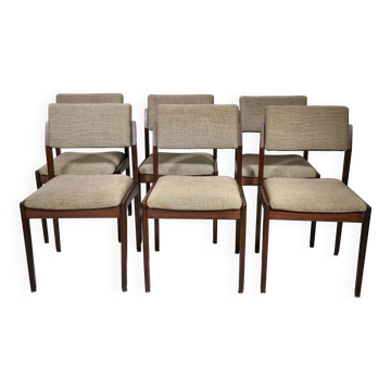 Chaises de salle à manger modèle 641P par Rudolf Glatzel pour Thonet 1962