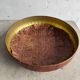 Vintage metal box imitating teak, 1960s