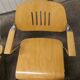 Lot of 6 "Golf" model chairs designed by Francesco Zaccone for the Brunner brand