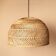 Dona rattan pendant light
