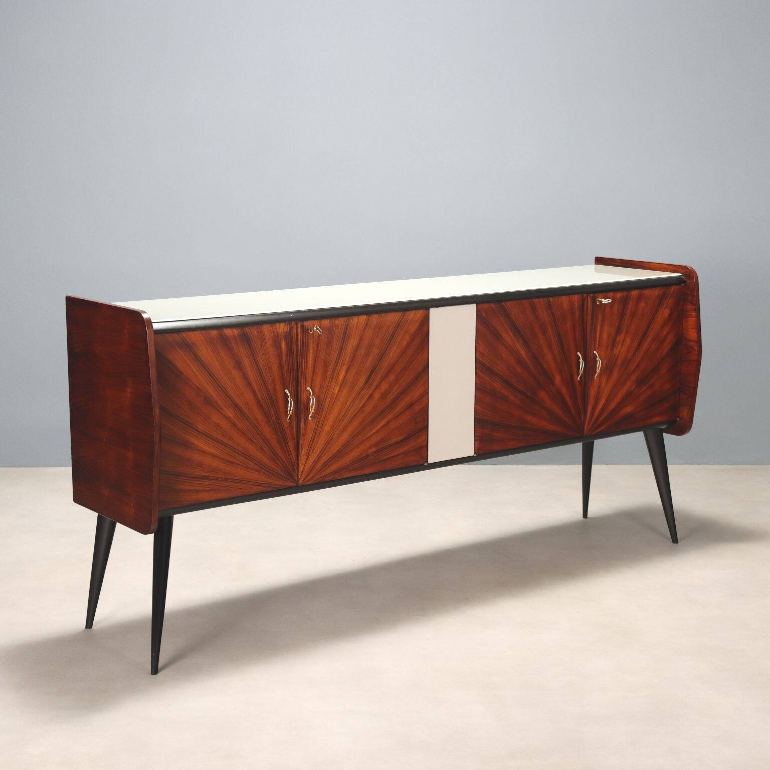Buffet des années 1950-60