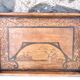 Art Nouveau marquetry tray
