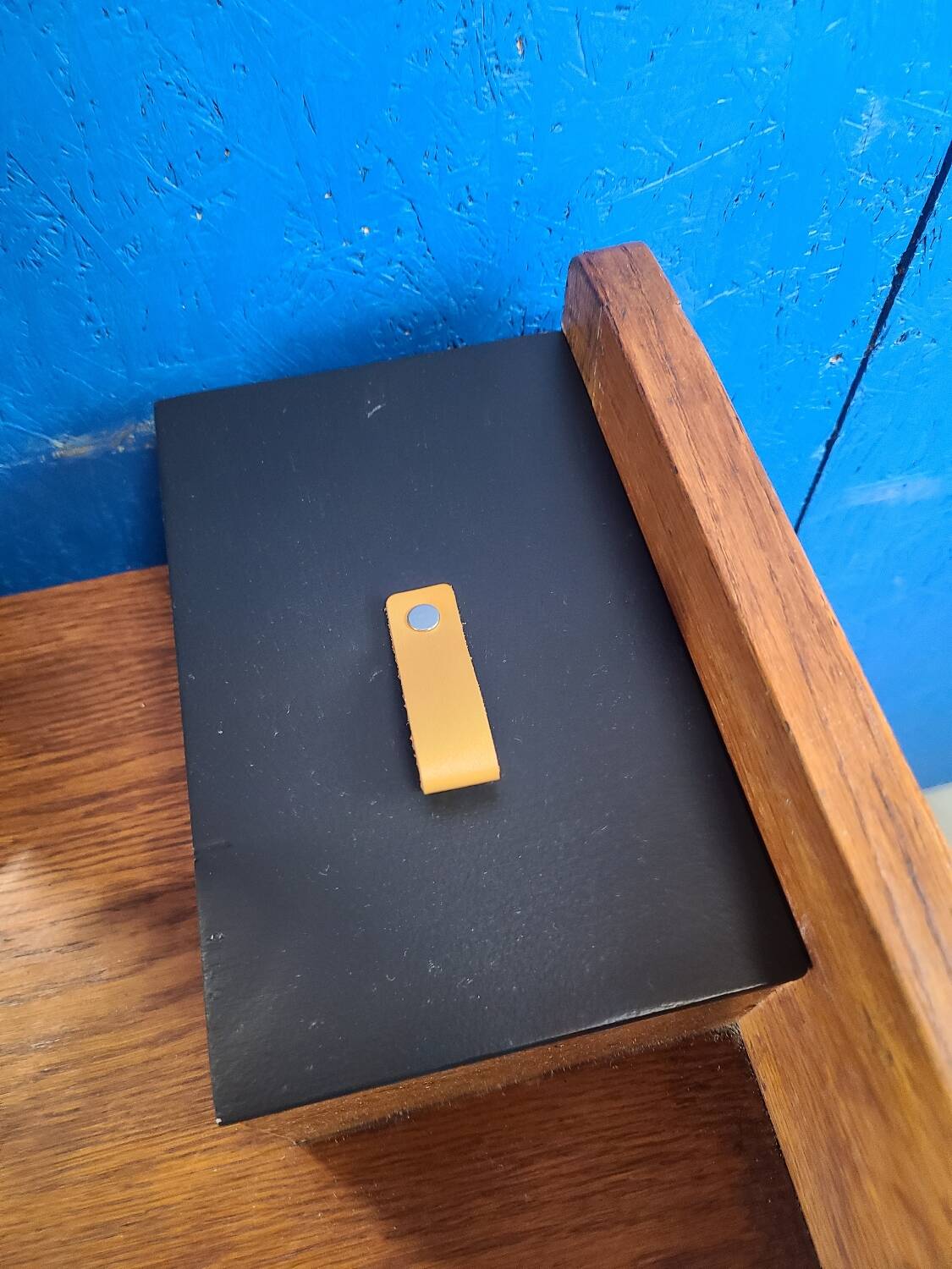 Vintage desk, compass foot dressing table