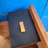 Vintage desk, compass foot dressing table