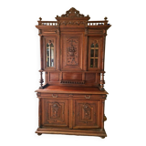 Buffet deux corps type Henri II , période renaissance XIXe siècle