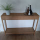 Rattan console