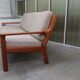 Scandinavian teak sofa from the 60s