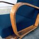 Mid-Century Modern Bentwood Lounge Chairs, Belgium, 1950s, Set of 2