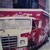 Color film photo of New York