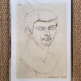 Drawing by Elisabeth de Bascher from 1964
