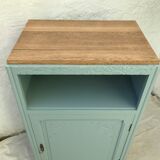 Art Deco sideboard 1 door Almond Green from Ressources