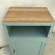 Art Deco sideboard 1 door Almond Green from Ressources