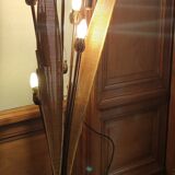 Vintage floor lamp model reeds