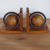 World Map Bookend