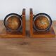 World Map Bookend