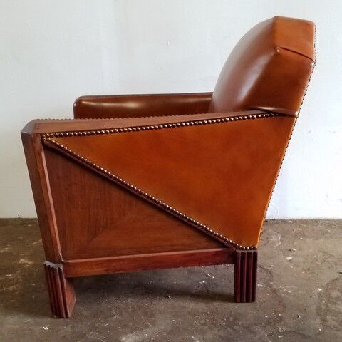 Art Deco armchair