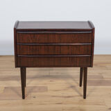 Mid-Century Danish Rosewood Chest of Drawers, 1960s