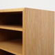 Ash bookcase, Danish design, 70's, production: Denmark
