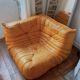 Togo Leather Corner by Ligne Roset