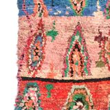 Carpet berbere boucherouite 175x120 cm