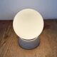 Vintage White Porcelain Ceiling Light, 1970s
