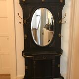 Cloakroom coat holder