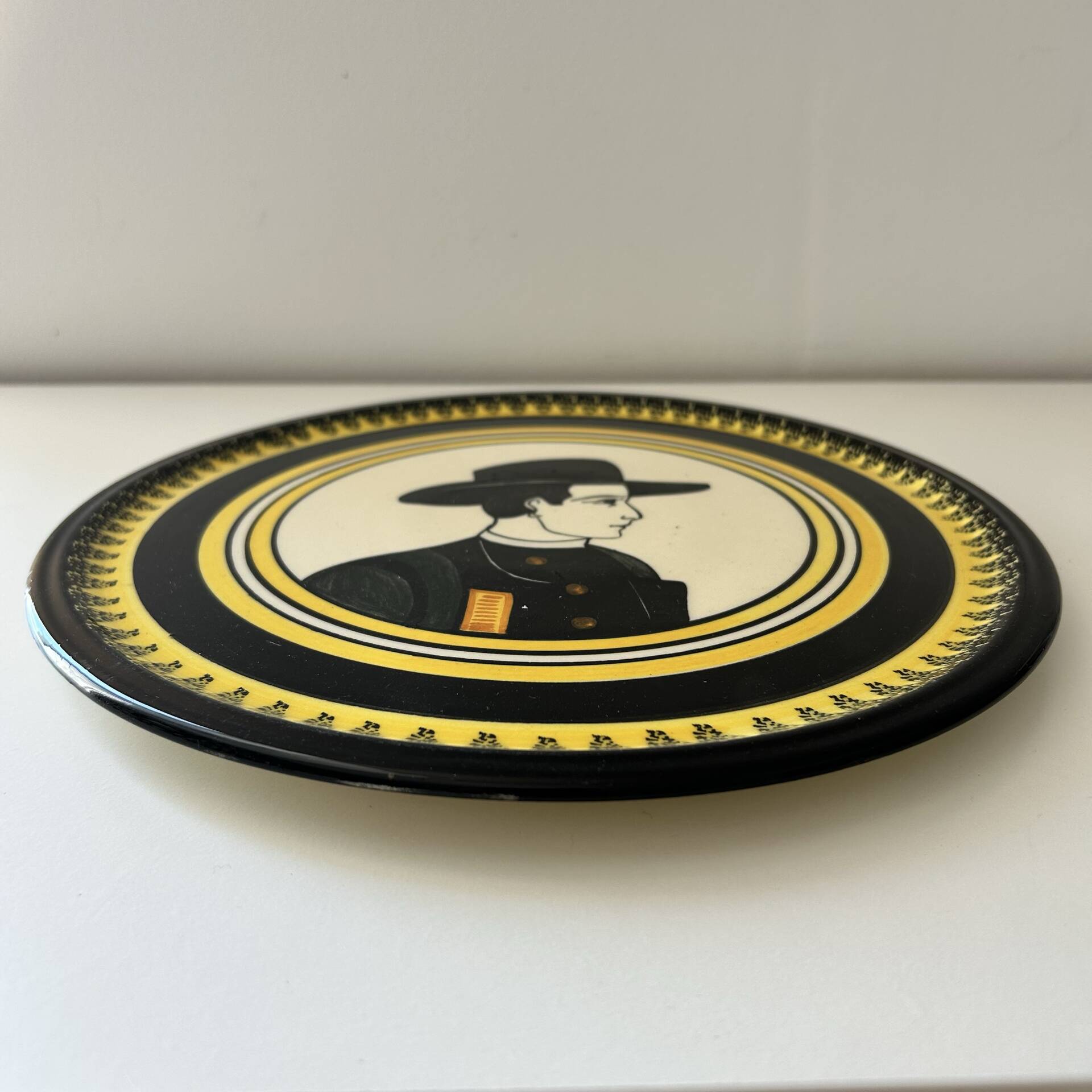 Tart dish Henriot Quimper