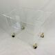 Desserte altuglass plexiglass David Lange